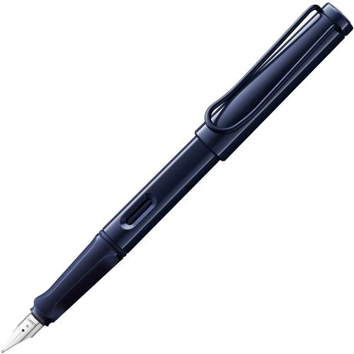LAMY Safari LE Fountain Pen Dark Dusk Fine (0A9)